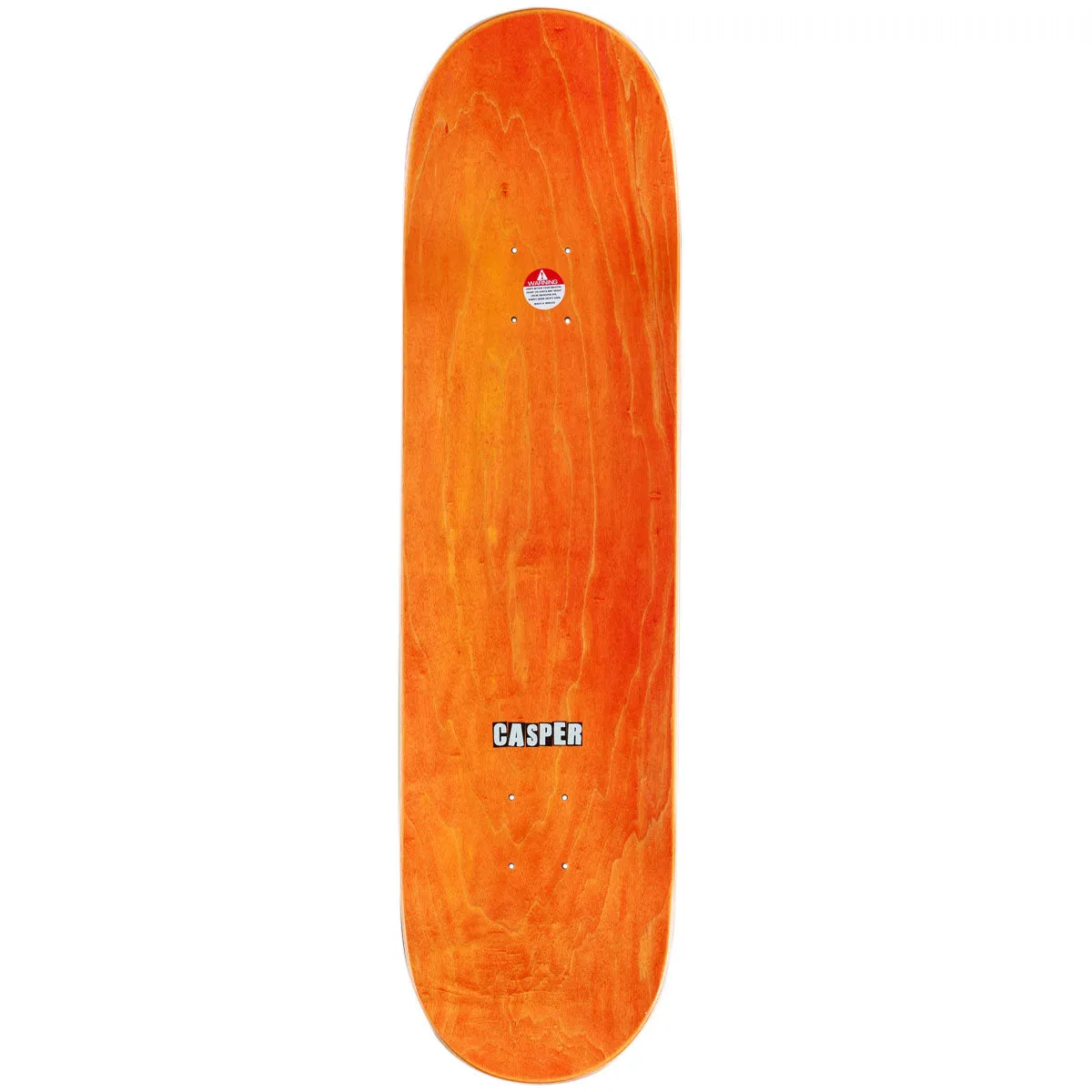 Baker Casper Black Book Skateboard Complete - 8.50"
