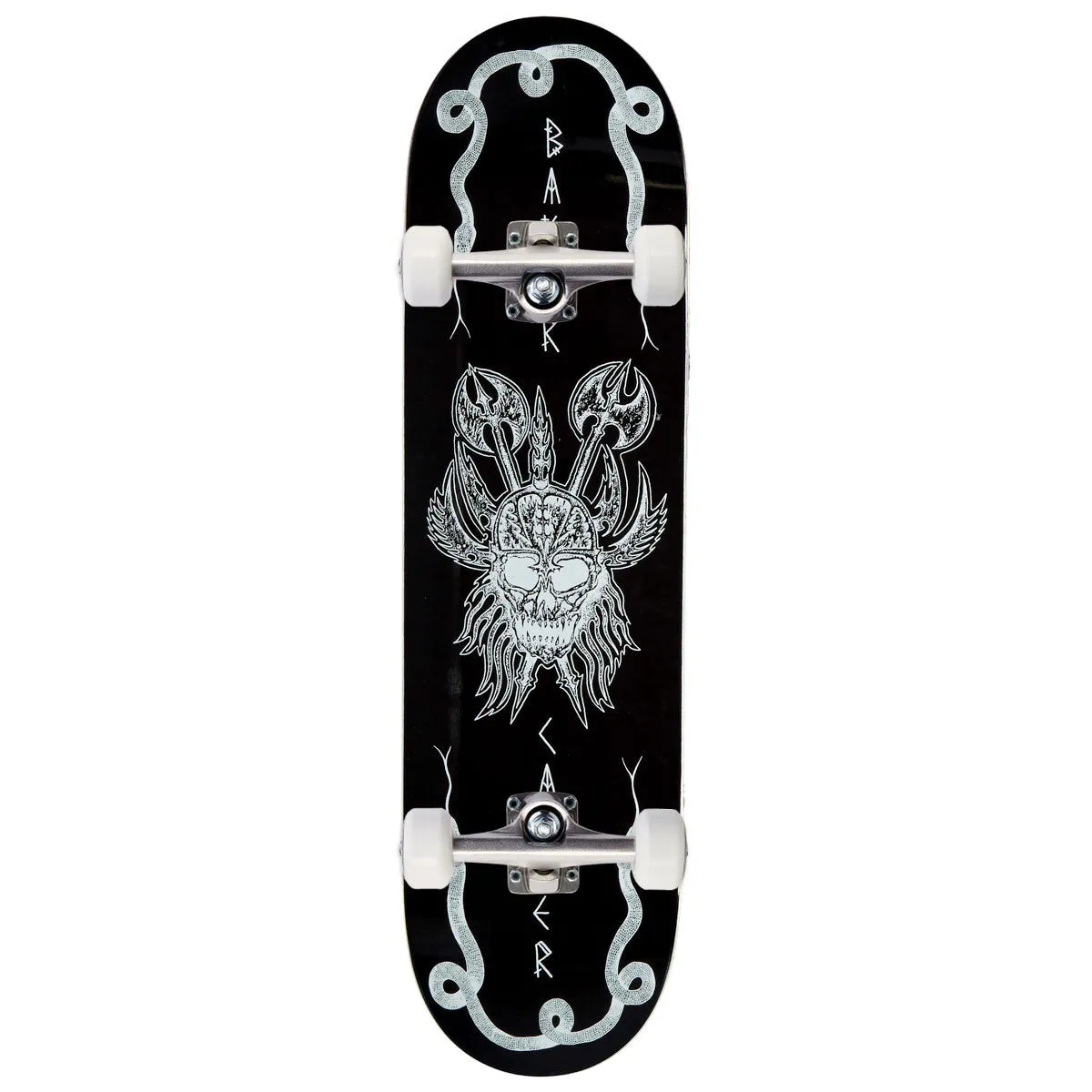 Baker Casper Brooker Ruins Skateboard Complete - 8.25"