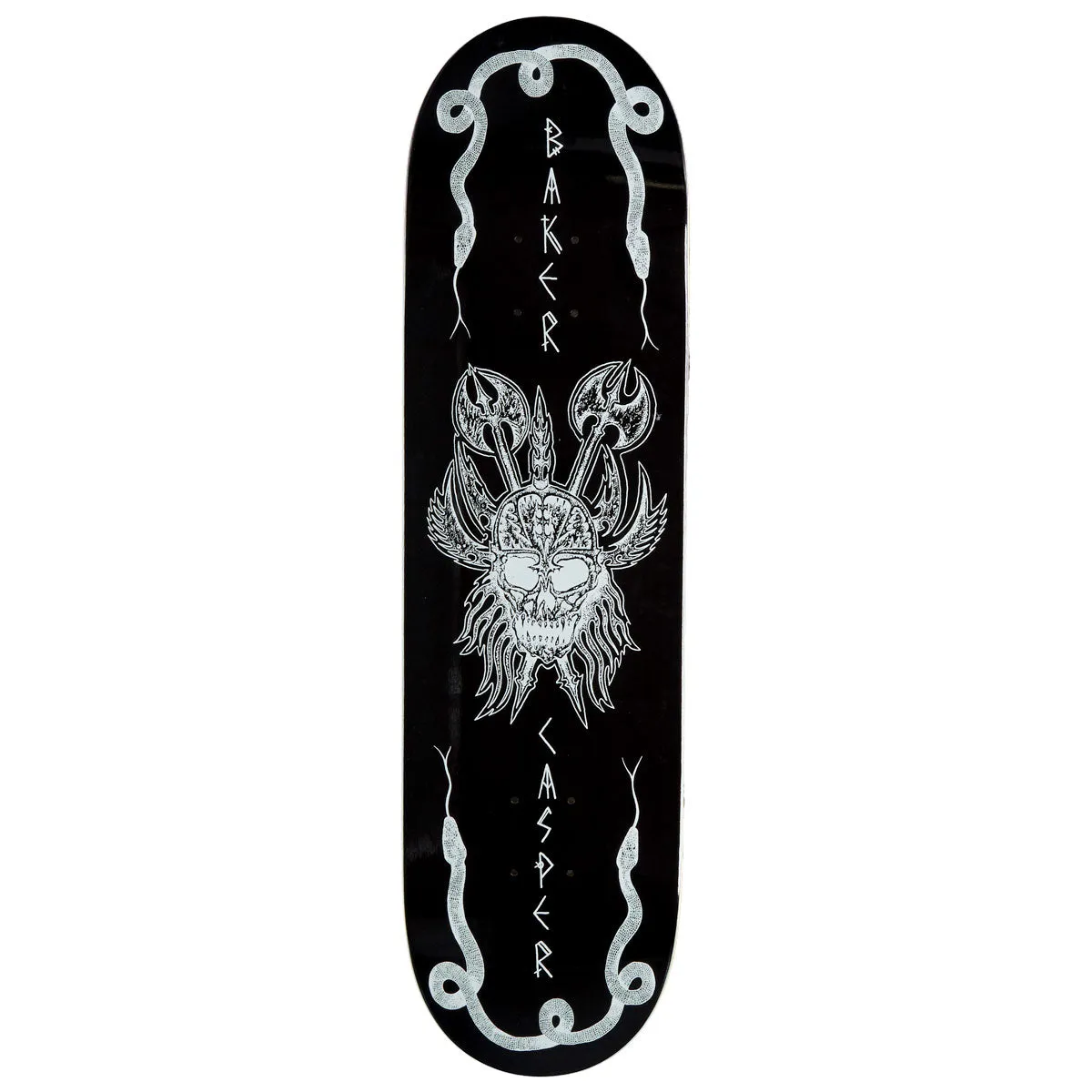 Baker Casper Brooker Ruins Skateboard Deck - 8.25"