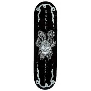 Baker Casper Brooker Ruins Skateboard Deck - 8.25"