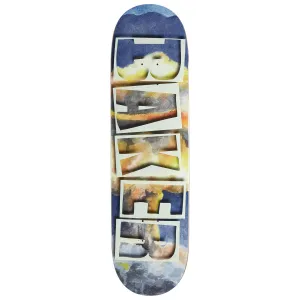 Baker Casper Brooker Watercolor Skateboard Deck - 8.38"