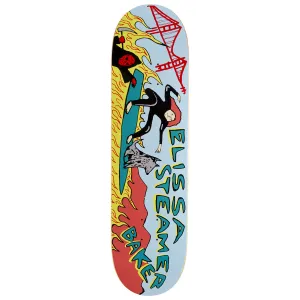 Baker Elissa Steamer Rippin Ranman Skateboard Deck - 8.25"