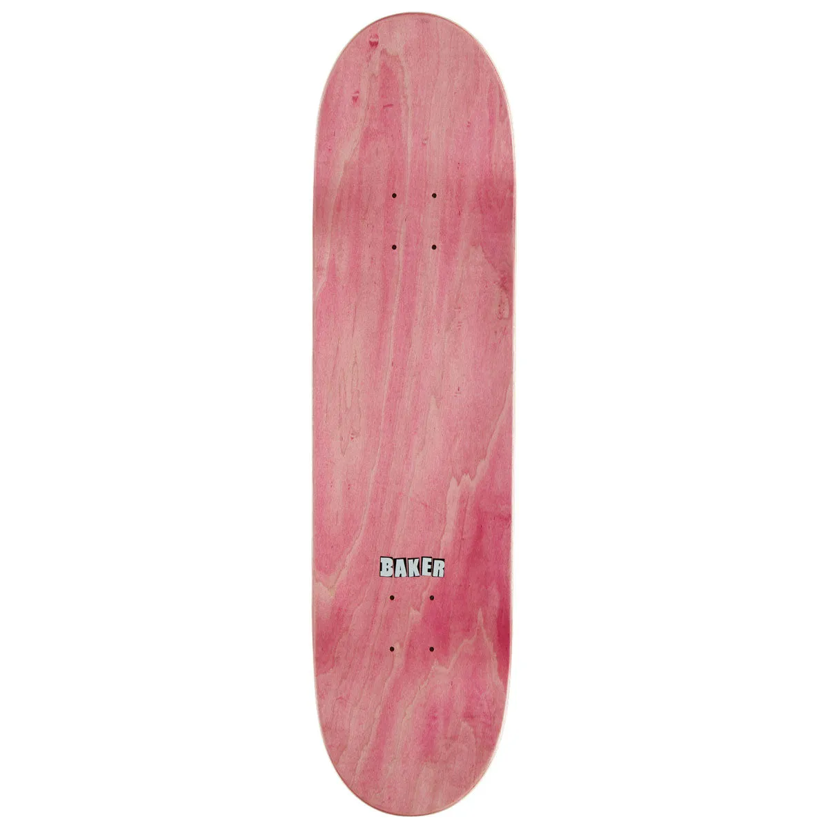 Baker Elissa Steamer Rippin Ranman Skateboard Deck - 8.25"