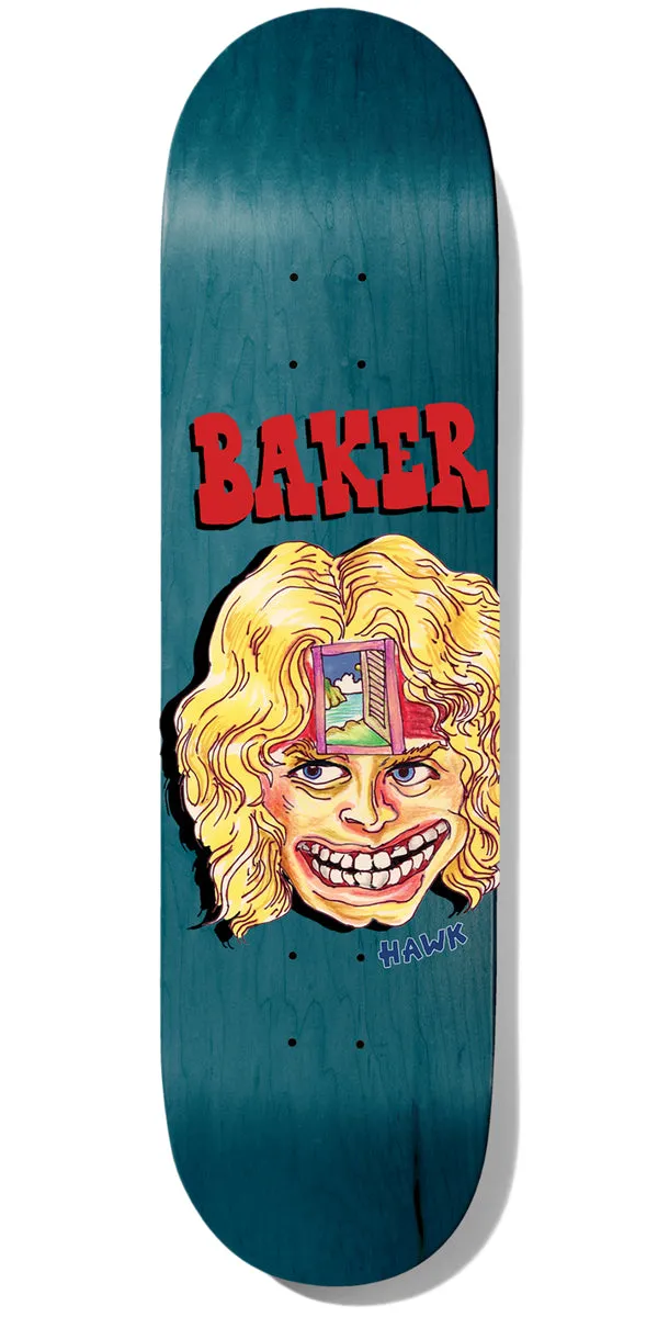 Baker Hawk Dome Door Skateboard Deck - 8.50"