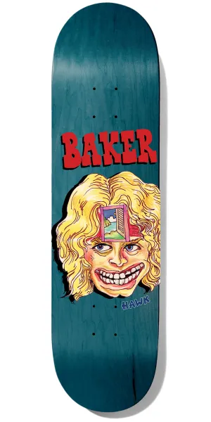 Baker Hawk Dome Door Skateboard Deck - 8.50"