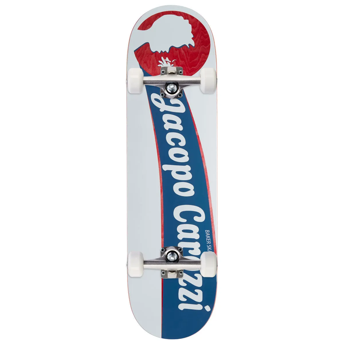 Baker Jacopo Carozzi Invernizzi Skateboard Complete - 8.50"