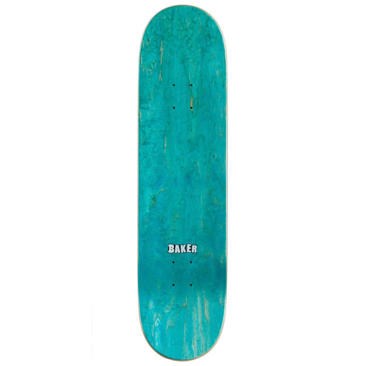 Baker Riley Hawk Brand Name Skateboard Deck - Sherbert - 8.00"