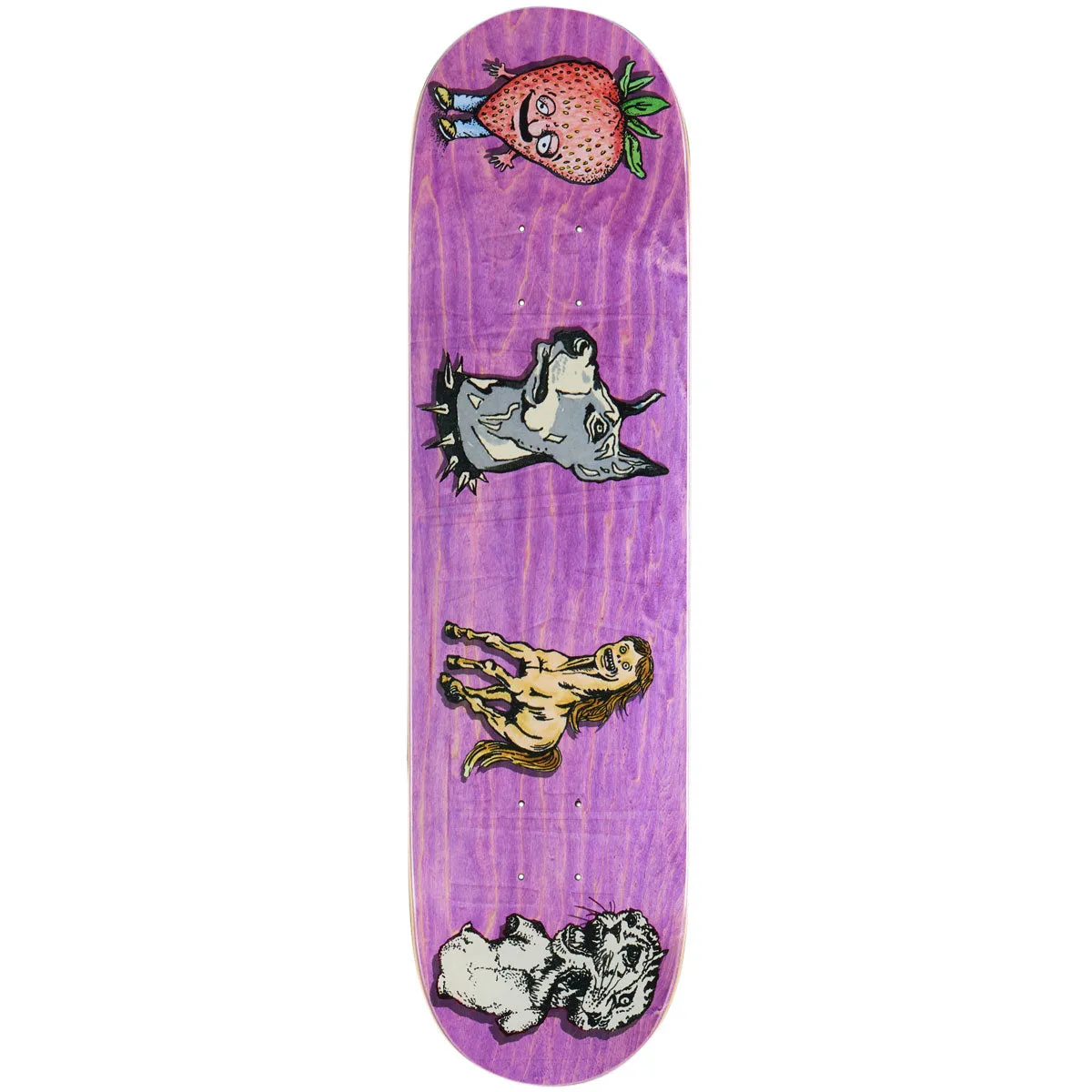 Baker Rowan Dimensions Skateboard Deck - 8.10"
