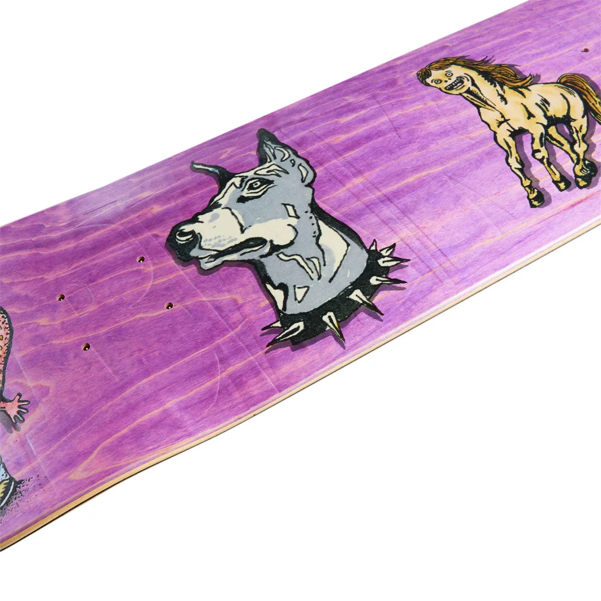 Baker Rowan Dimensions Skateboard Deck - 8.10"