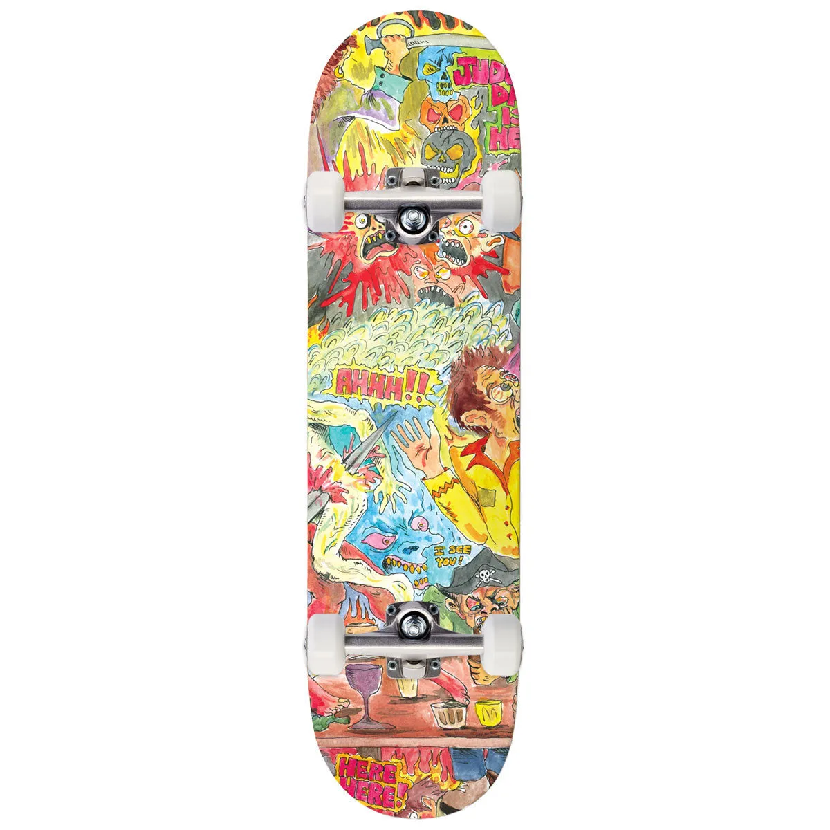 Baker Rowan Zorilla Here To Stay Skateboard Complete - 8.50"