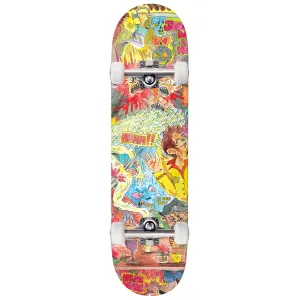 Baker Rowan Zorilla Here To Stay Skateboard Complete - 8.50"