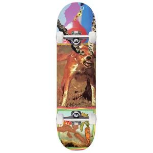 Baker T-Funk Funkhouser Desk Shrapnel Skateboard Complete - 8.25"