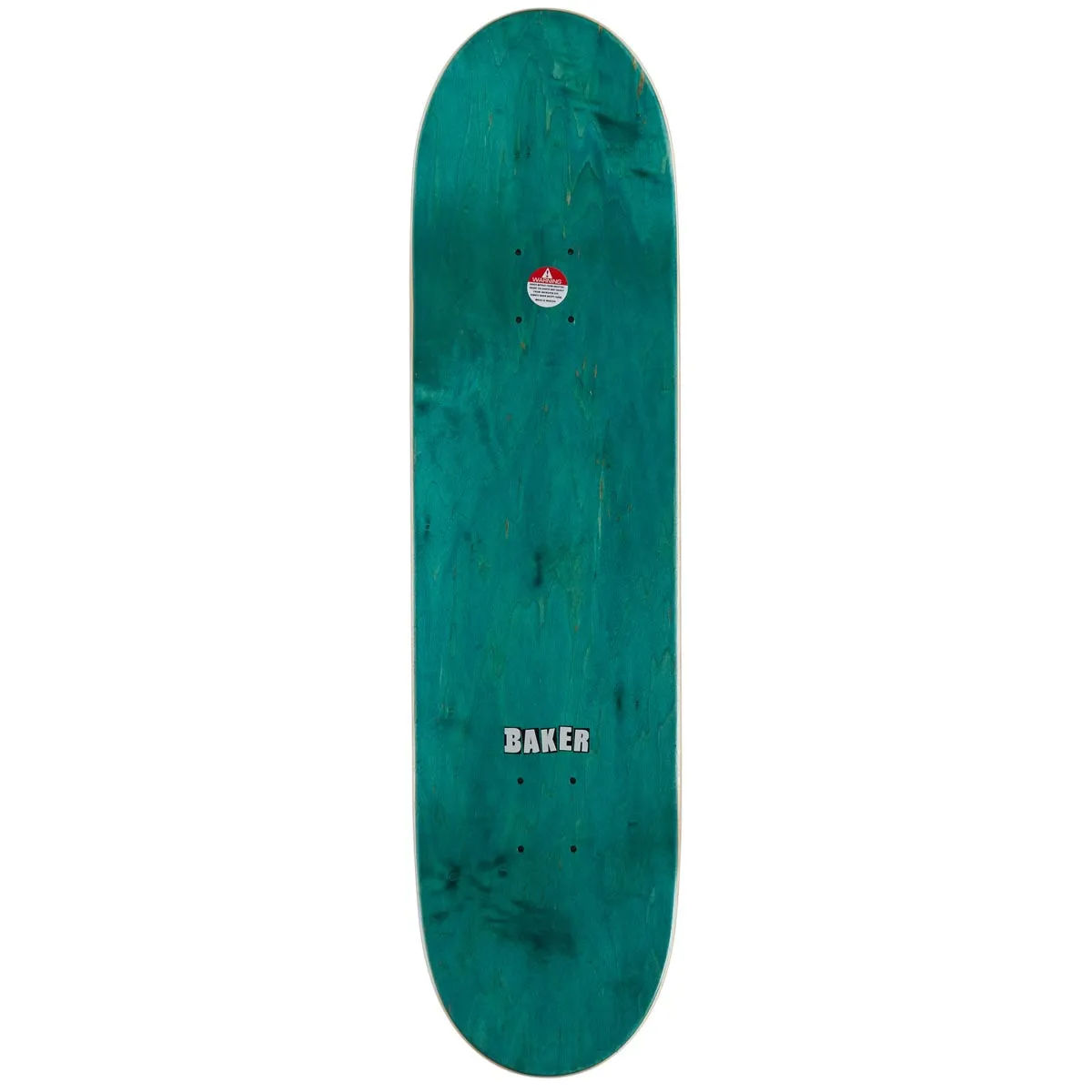 Baker Theotis No Busters Skateboard Complete - 8.25"