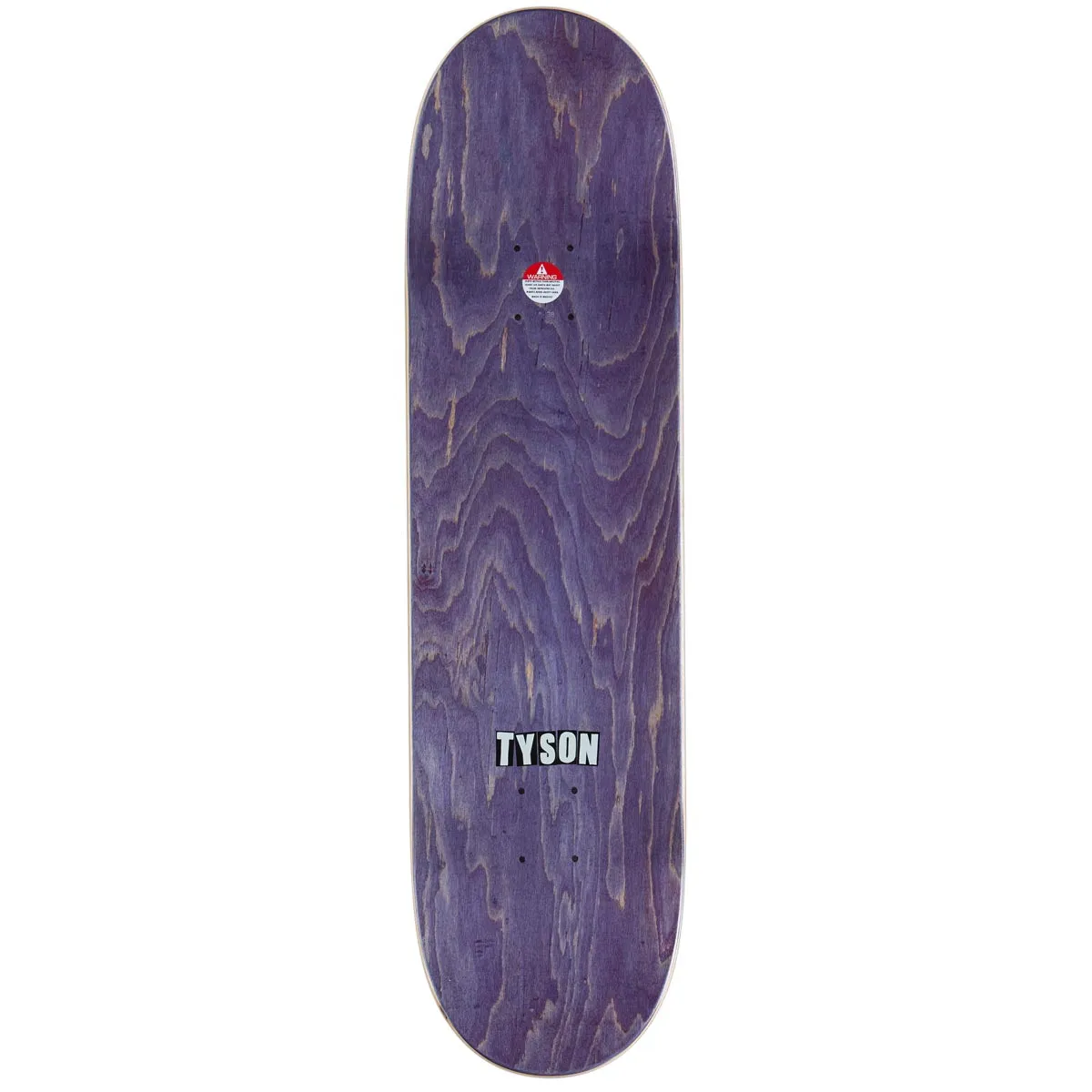 Baker Tyson Black Book Skateboard Complete - 8.38"