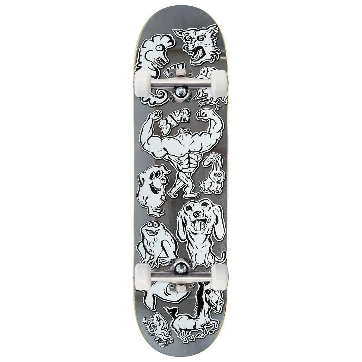 Baker Tyson Peterson Calamities Skateboard Complete - 8.38"