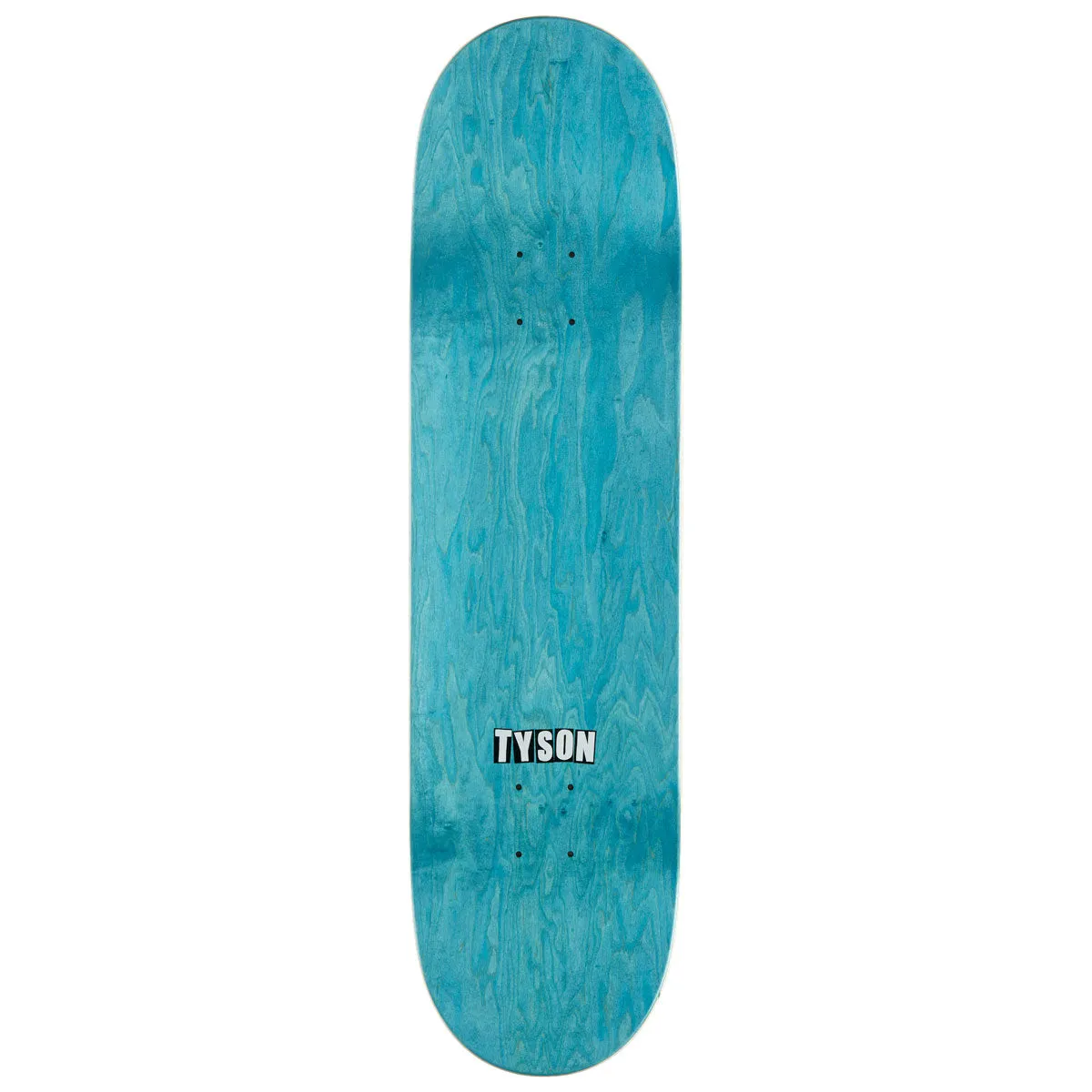 Baker Tyson Peterson Watercolor Skateboard Deck - 8.50"