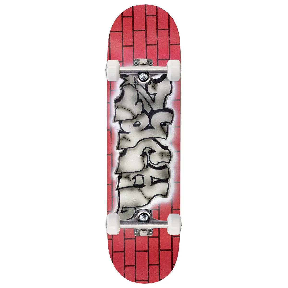 Baker Zach Allen Brickhouse Skateboard Complete - 8.25"