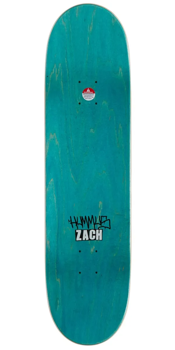 Baker Zach Hummus Skateboard Deck - 8.38"