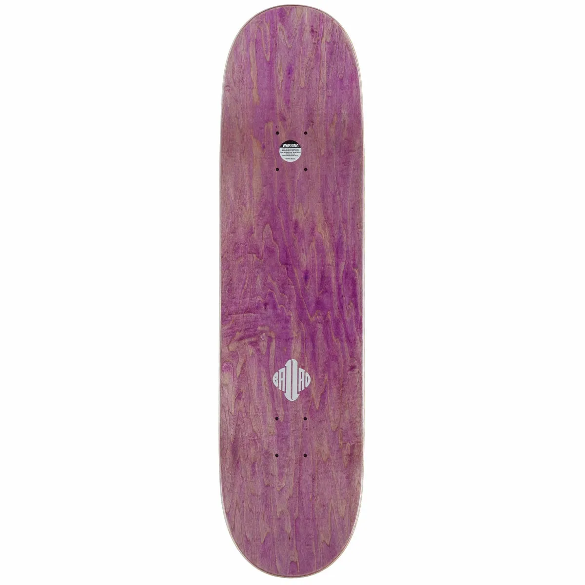 Ballad Collective Logo Deck Skateboard Complete - 8.375"