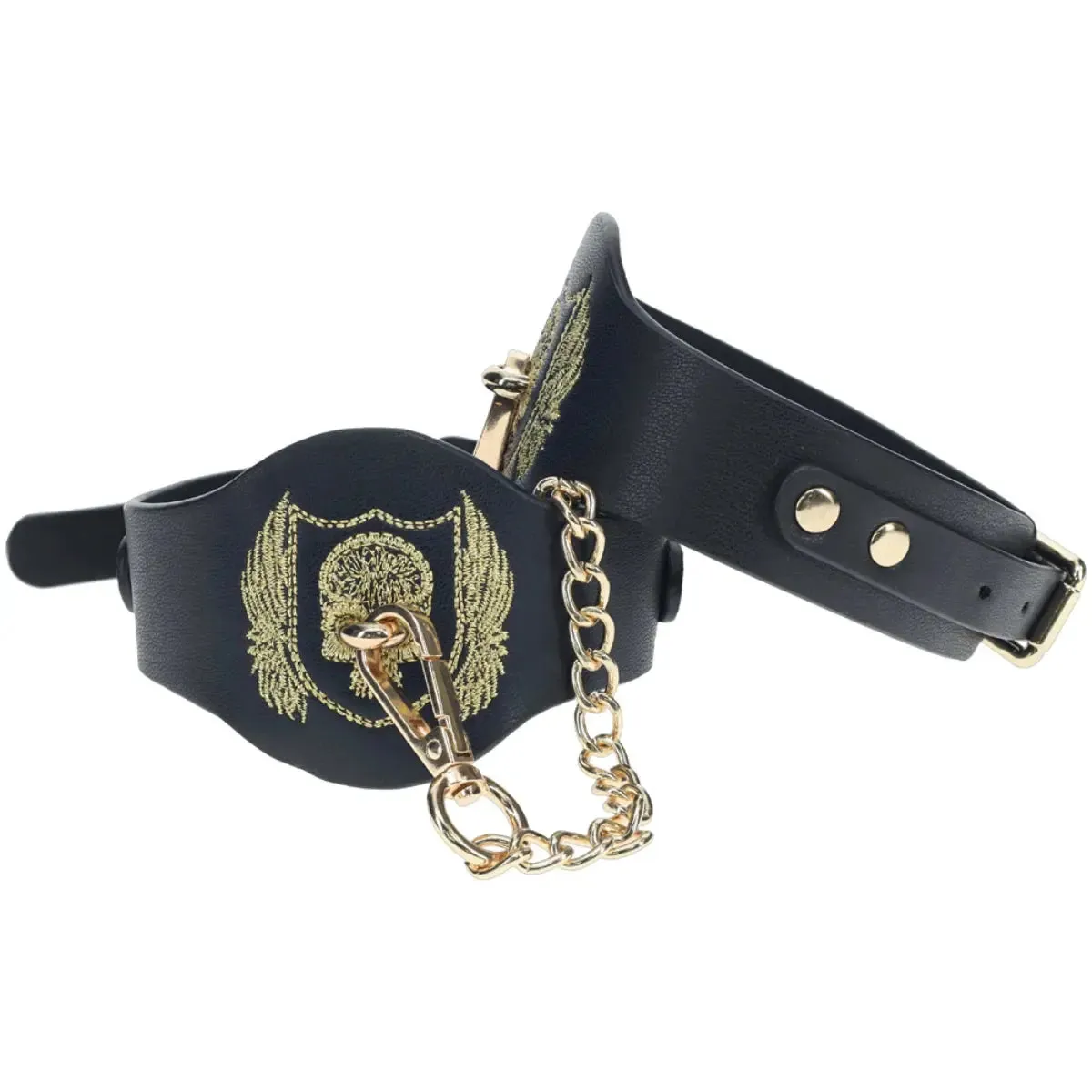 BDSM Set London Collection Bondage Kit w/Bag - Black