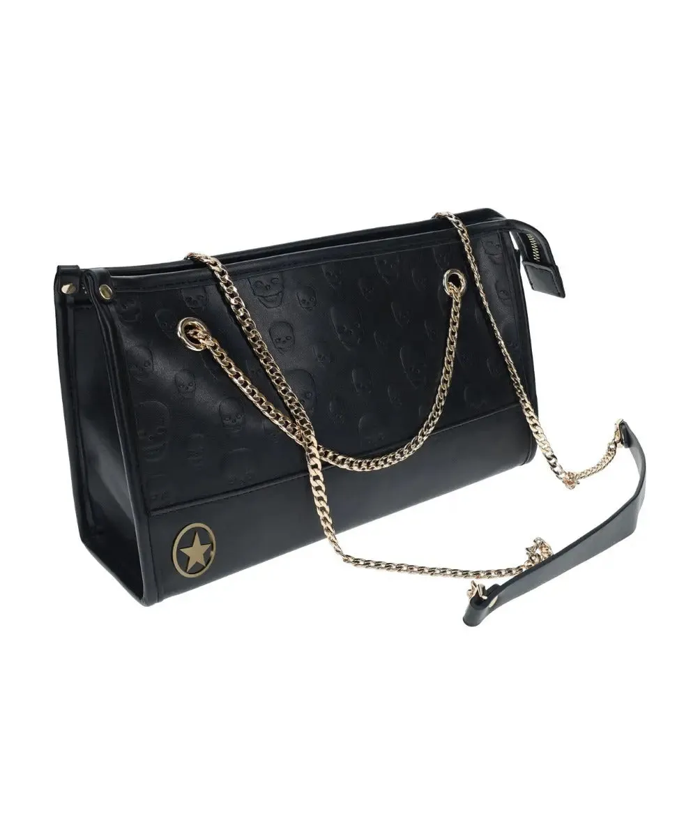 BDSM Set London Collection Bondage Kit w/Bag - Black
