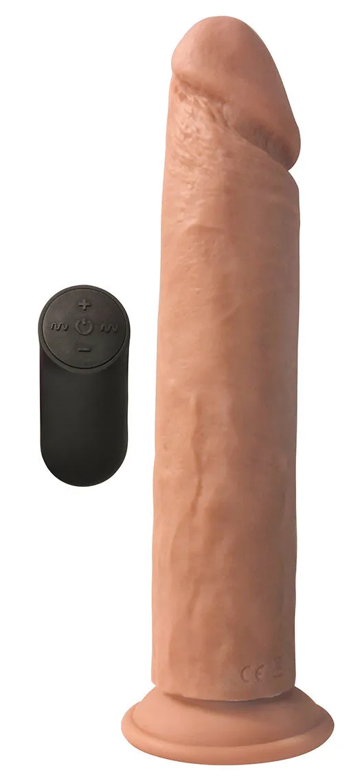 Big Shot 10 Wireless Vibrating Silicone Dildo