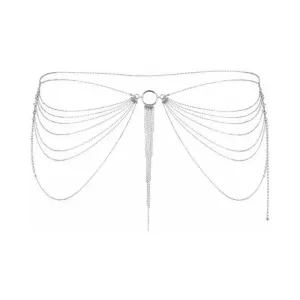 Bijoux Indiscrets Magnifique Chain Waist Jewelry Silver