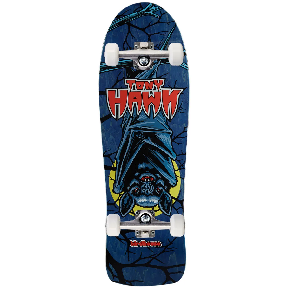 Birdhouse Hawk The Bat Skateboard Complete - 10.25"