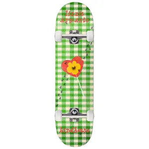 Birdhouse Lizzie Armanto Left Overs Skateboard Complete - Green Veneer - 8.00"