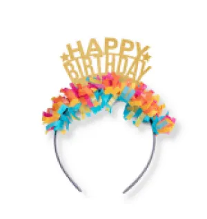 Birthday Celebration Crown