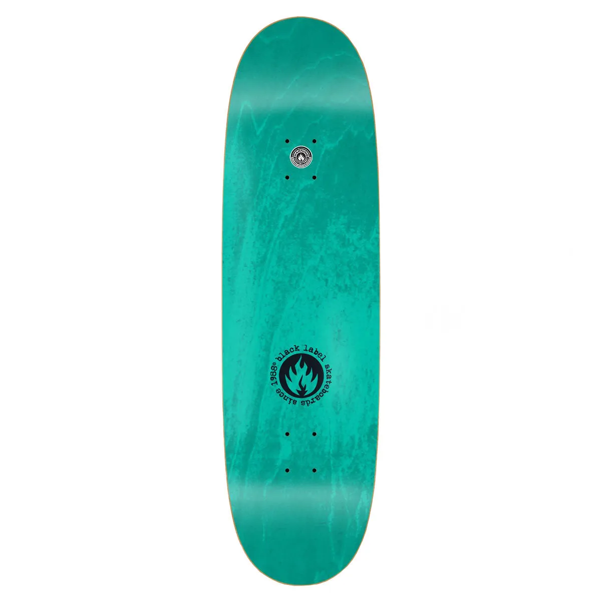 Black Label Welcome To 1988 Custom Egg Skateboard Complete - 9.00"