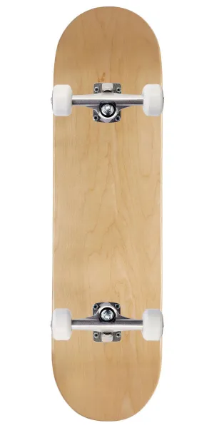 Blank Maple Skateboard Complete - 8.125"