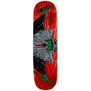 Blood Wizard Flying Wizard Blunt Skateboard Deck - Assorted Stains - 8.625"
