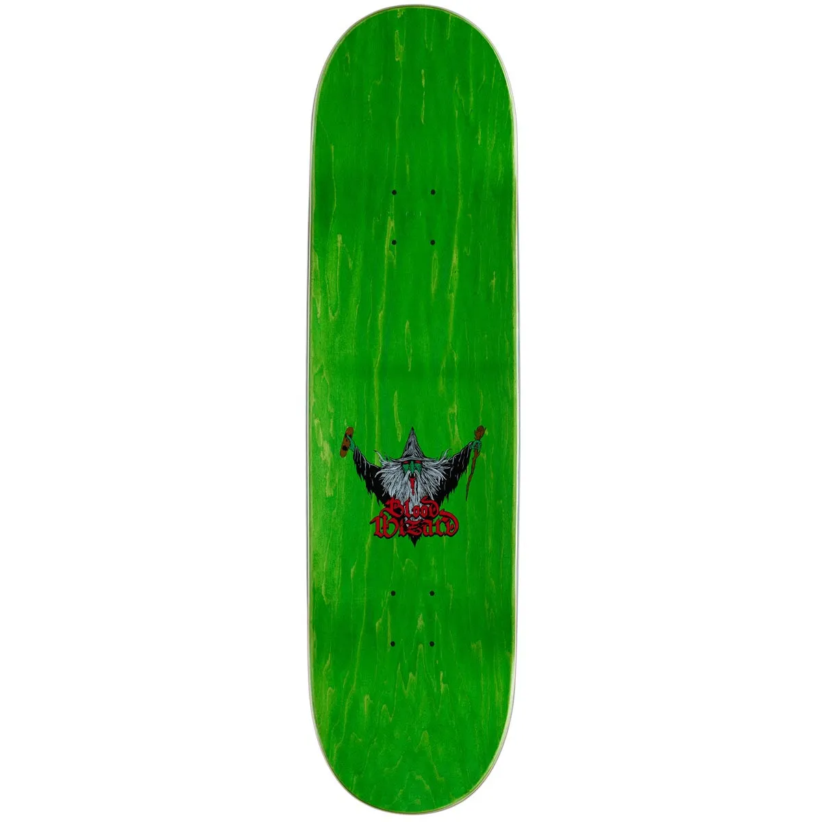 Blood Wizard Flying Wizard Skateboard Complete - Assorted Stains - 8.75"