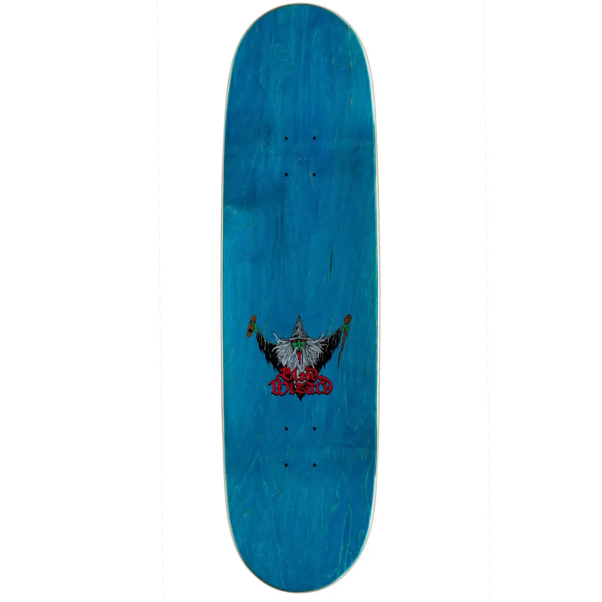 Blood Wizard Flying Wizard Skateboard Complete - Assorted Stains - 9.00"