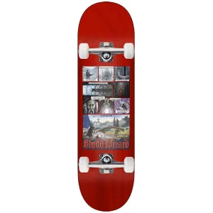 Blood Wizard Outer Realms Comic Skateboard Complete - 8.50"