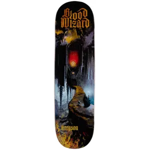 Blood Wizard Outer Realms Gregson Skateboard Deck - 8.60"