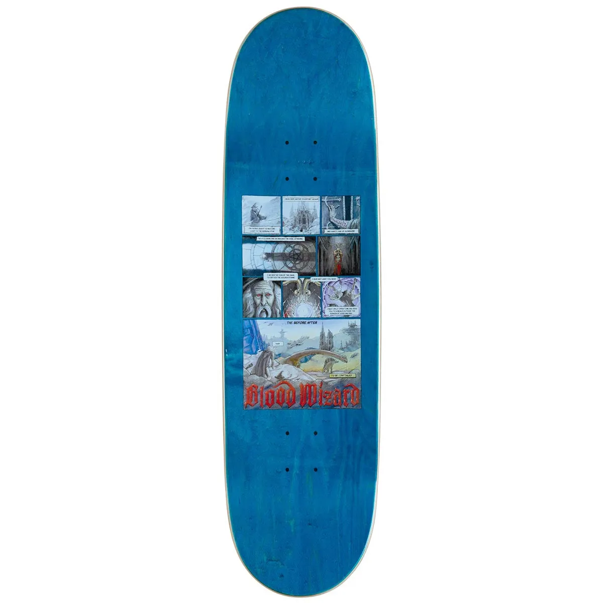 Blood Wizard Outer Realms Skateboard Deck - 9.00"