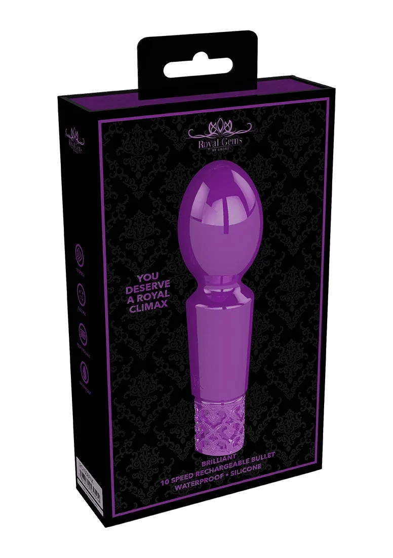 Brilliant - Rechargeable Silicone Bullet