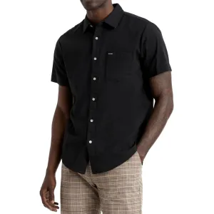Brixton Charter Oxford Shirt - Black