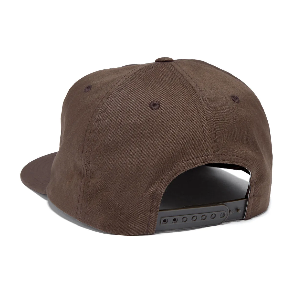Brixton Coleson Hp Snapback Hat - Brown