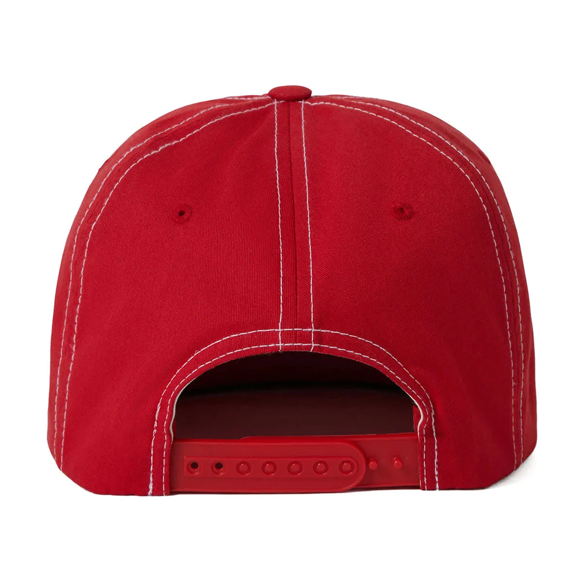 Brixton Coleson Hp Snapback Hat - Red