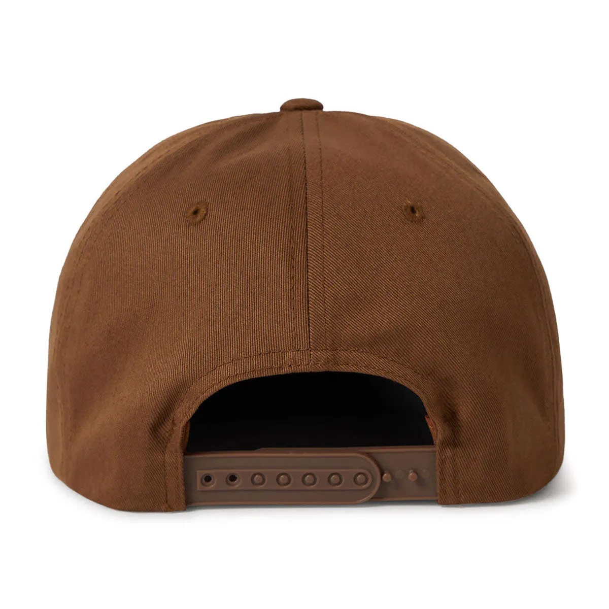 Brixton Grade Hp Snapback Hat - Dark Tan