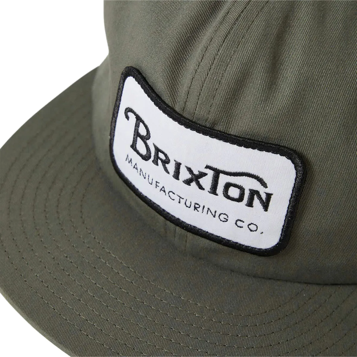 Brixton Grade Hp Snapback Hat - Ivy Green