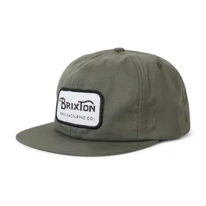 Brixton Grade Hp Snapback Hat - Ivy Green