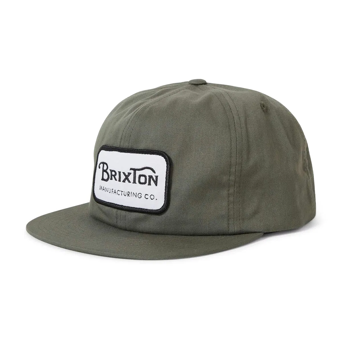 Brixton Grade Hp Snapback Hat - Ivy Green