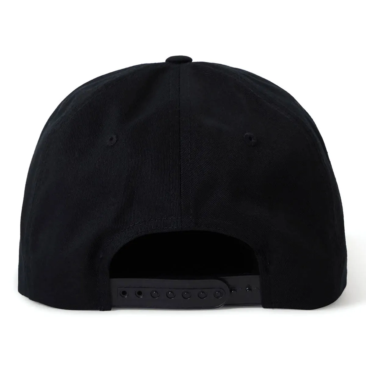 Brixton Hardee Hp Snapback Hat - Black