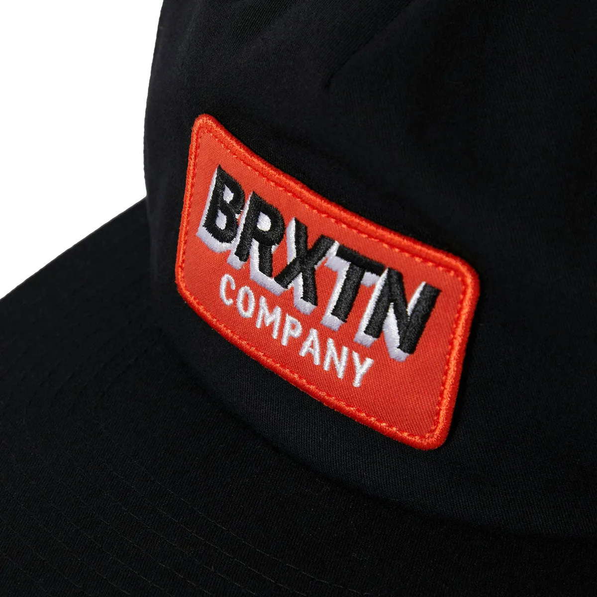 Brixton Payment Mp Snapback Hat - Black