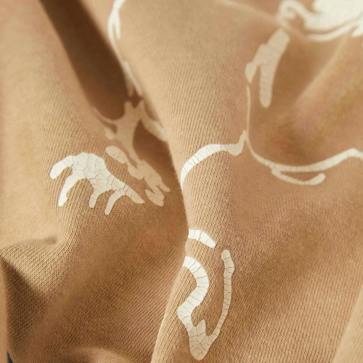 Brixton x Coors Colt Hoodie - Sand