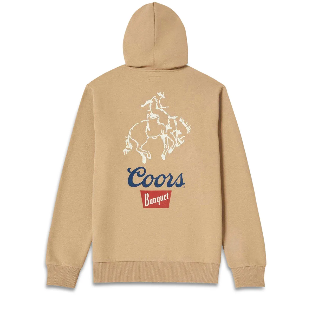 Brixton x Coors Colt Hoodie - Sand